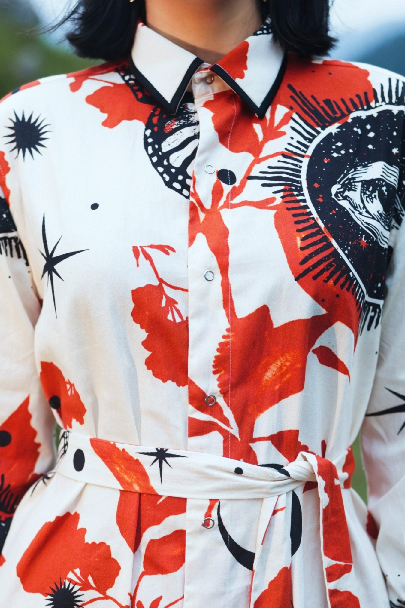 THE INTERSTELLAR SHIRT DRESS