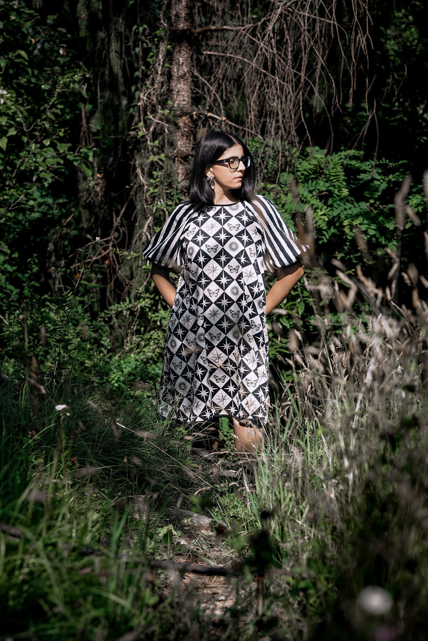 THE STARFALL MINI DRESS