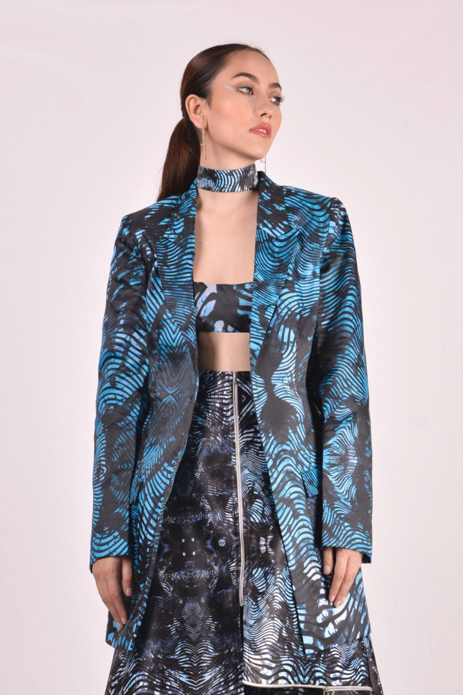 ELECTRIC WAVE WOMEN'S JACKET