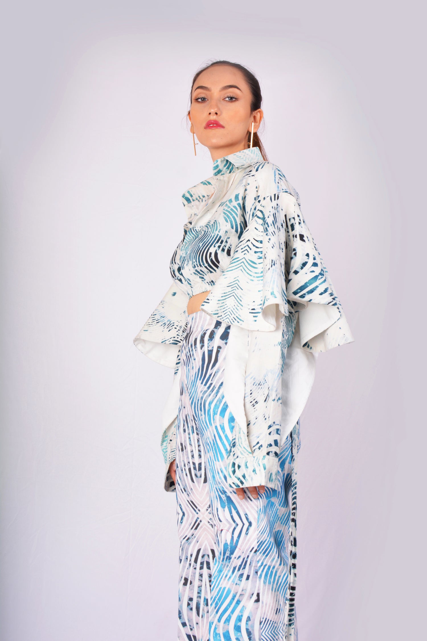 MARINE MIRAGE CO-ORD SET