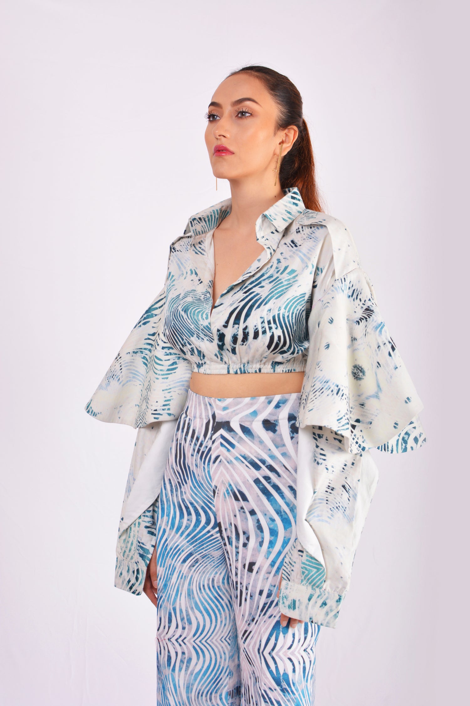 MARINE MIRAGE CO-ORD SET