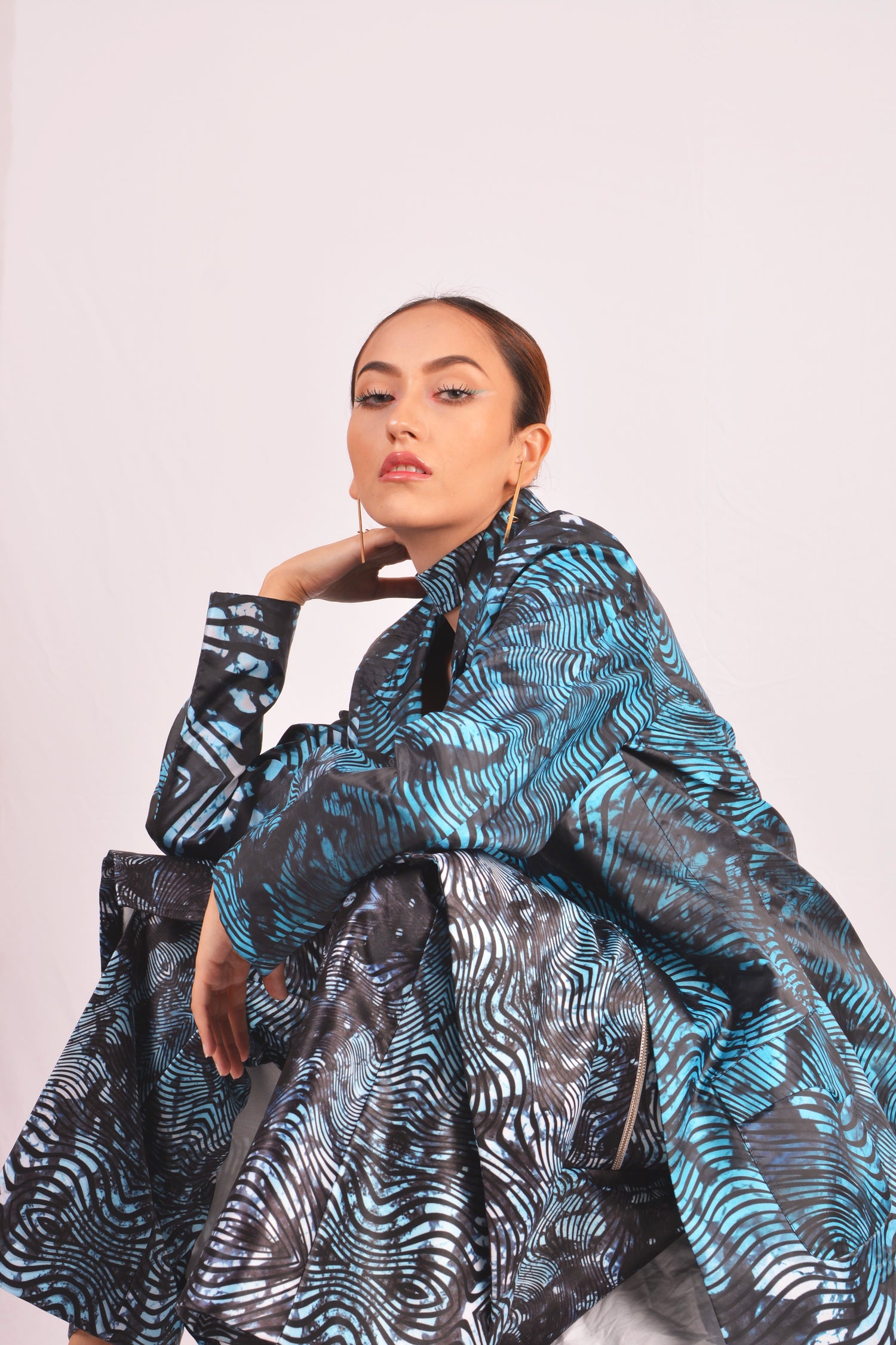 ELECTRIC WAVE CO-ORD SET