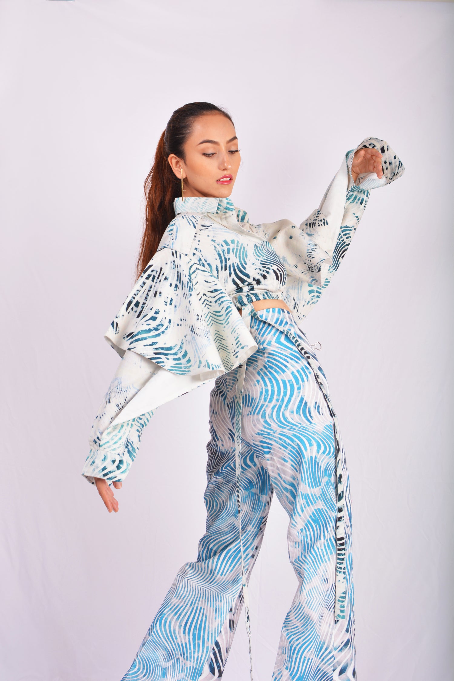 MARINE MIRAGE CO-ORD SET