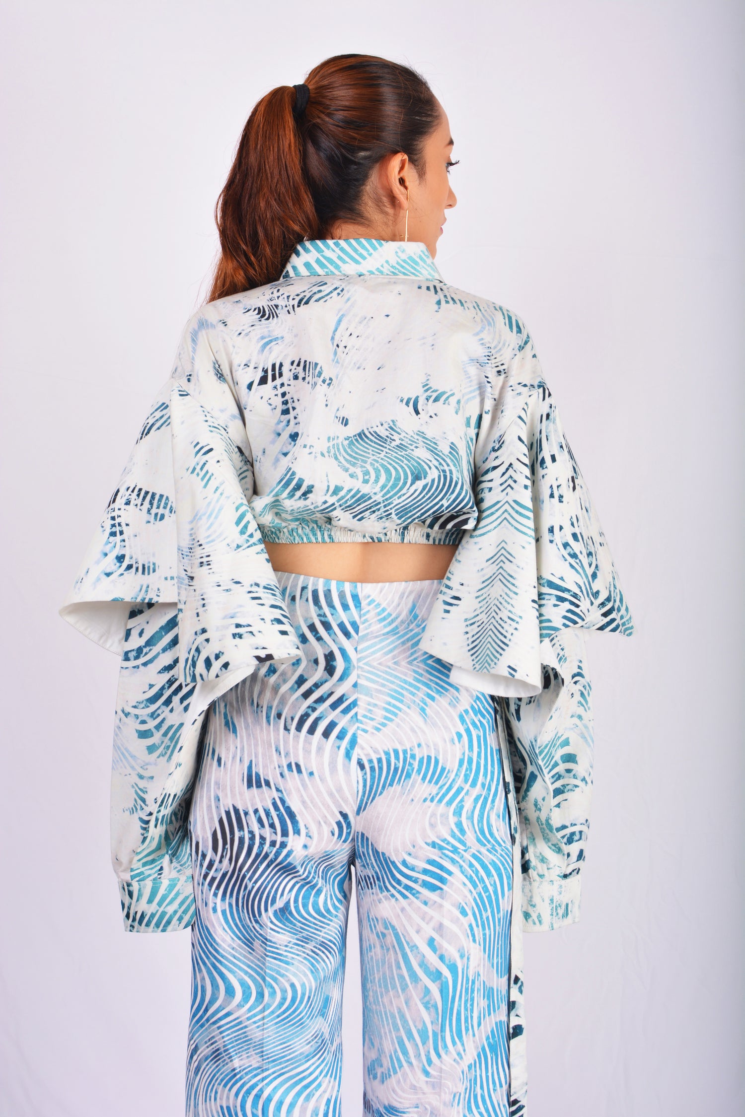 MARINE MIRAGE CO-ORD SET