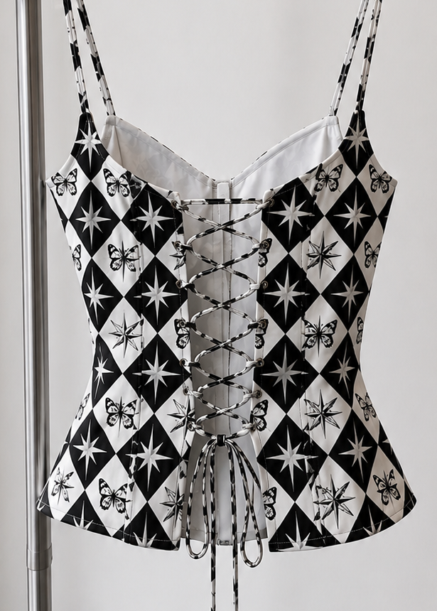 Starfall Corset Top