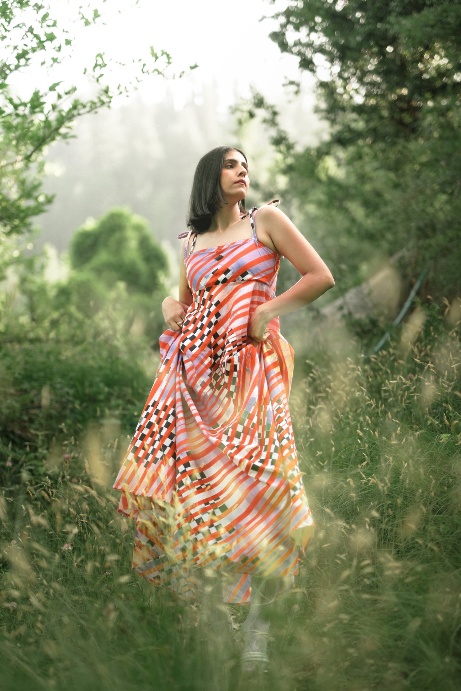 THE SOLACE DRESS