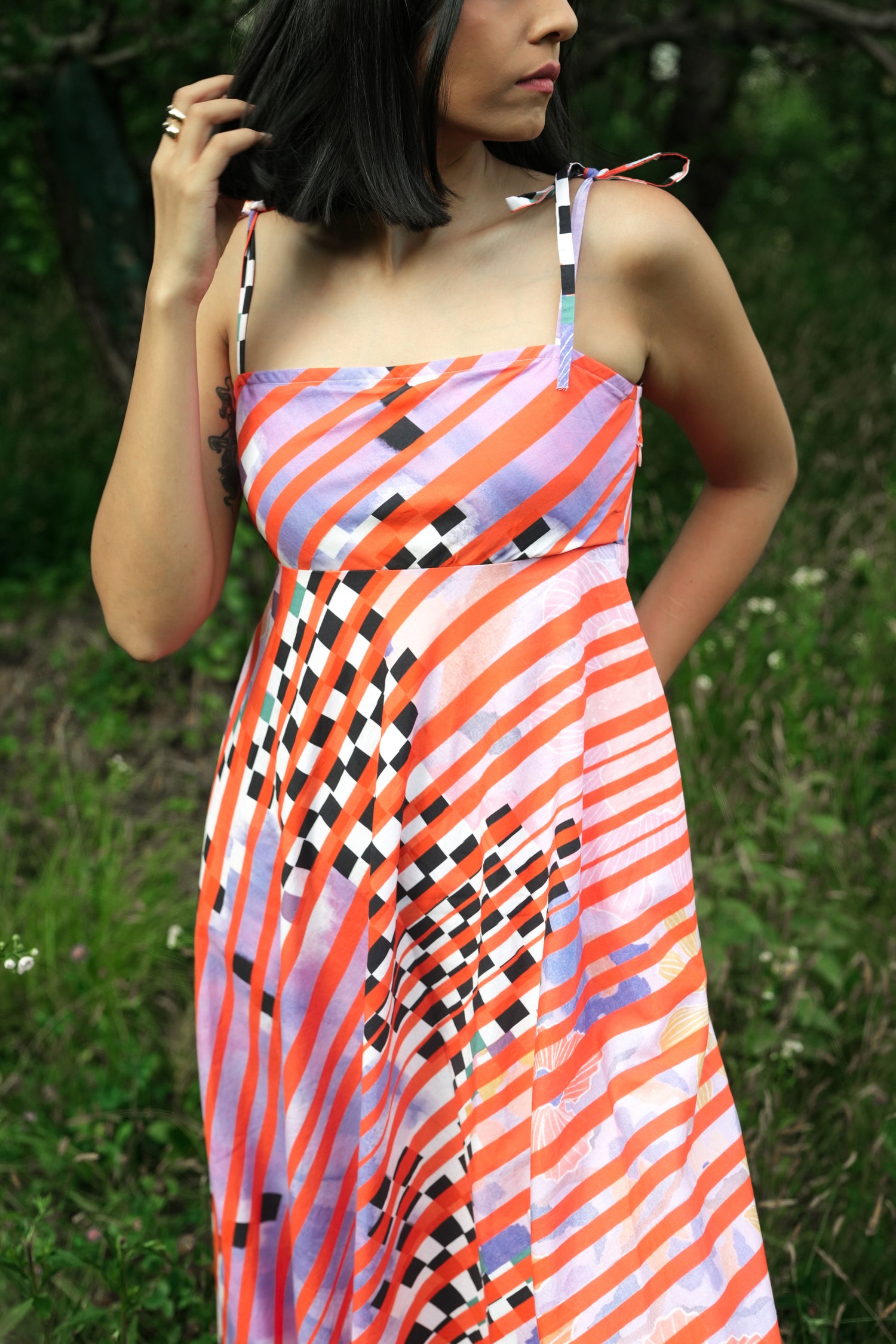THE SOLACE DRESS