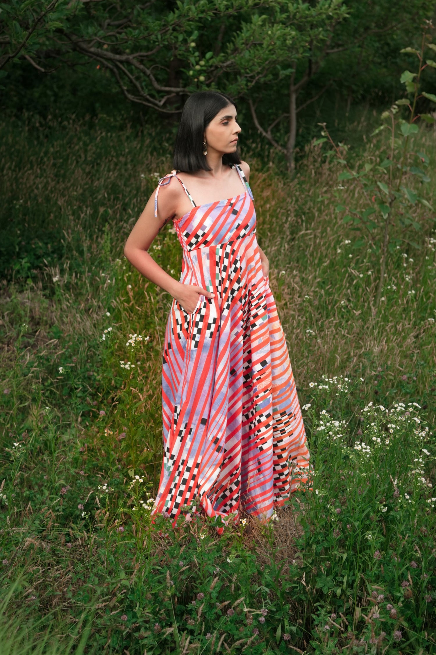 THE SOLACE DRESS