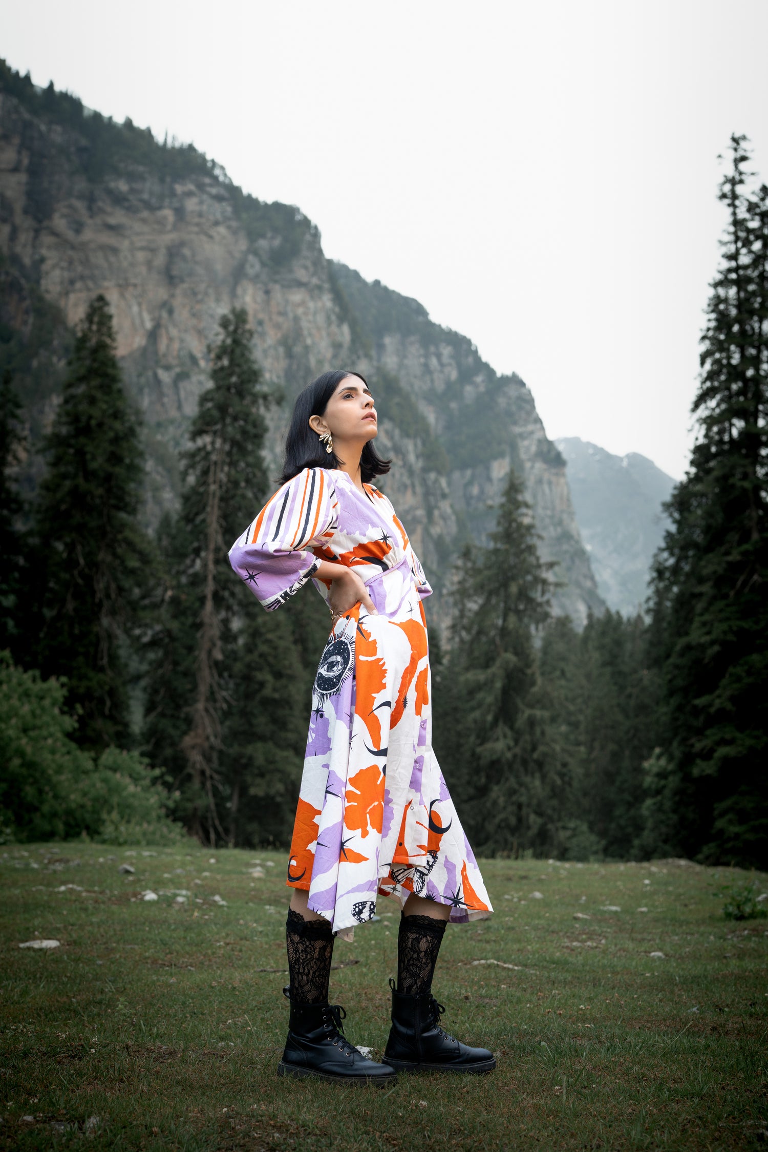 THE INTERSTELLAR BLOOM DRESS