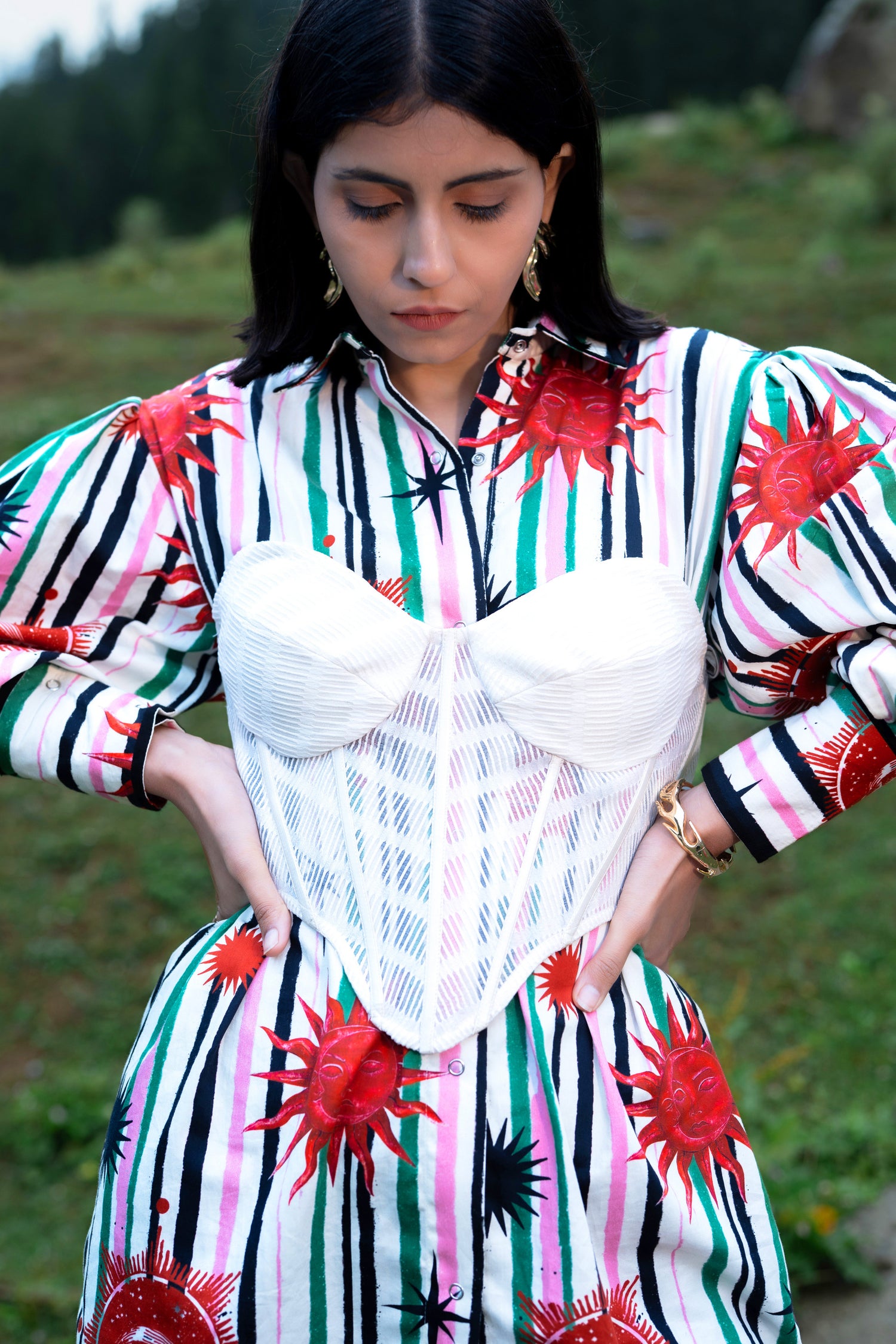 THE LUNAR CORSET