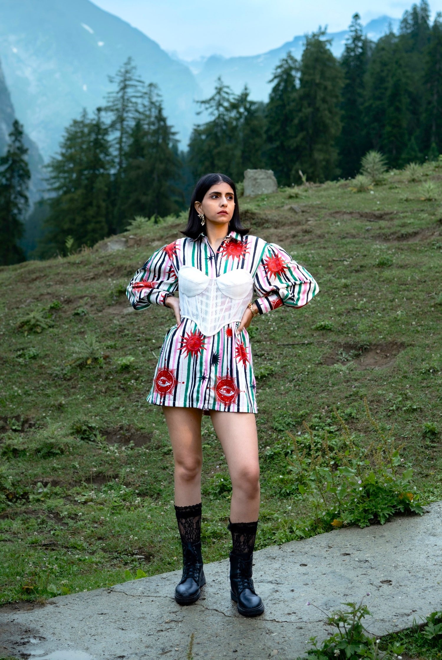 THE AURORA SHIRT DRESS
