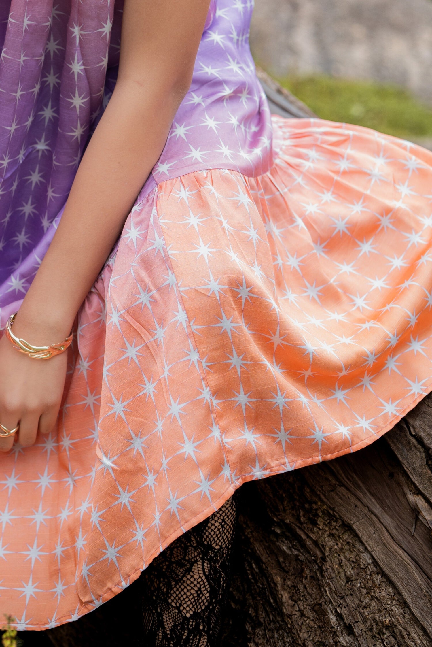 THE TWILIGHT HALTER DRESS