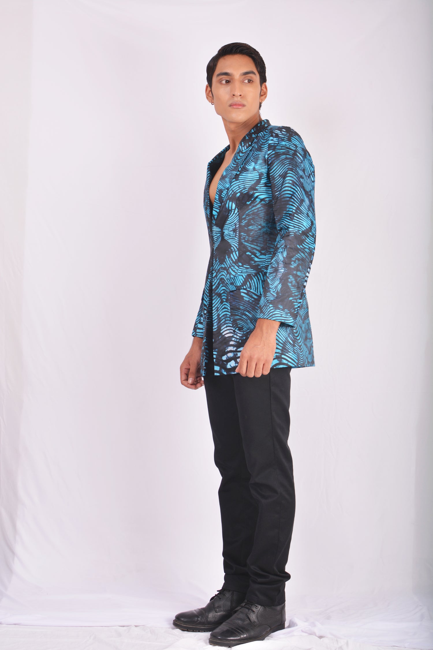 ELECTRIC WAVE MENS JACKET