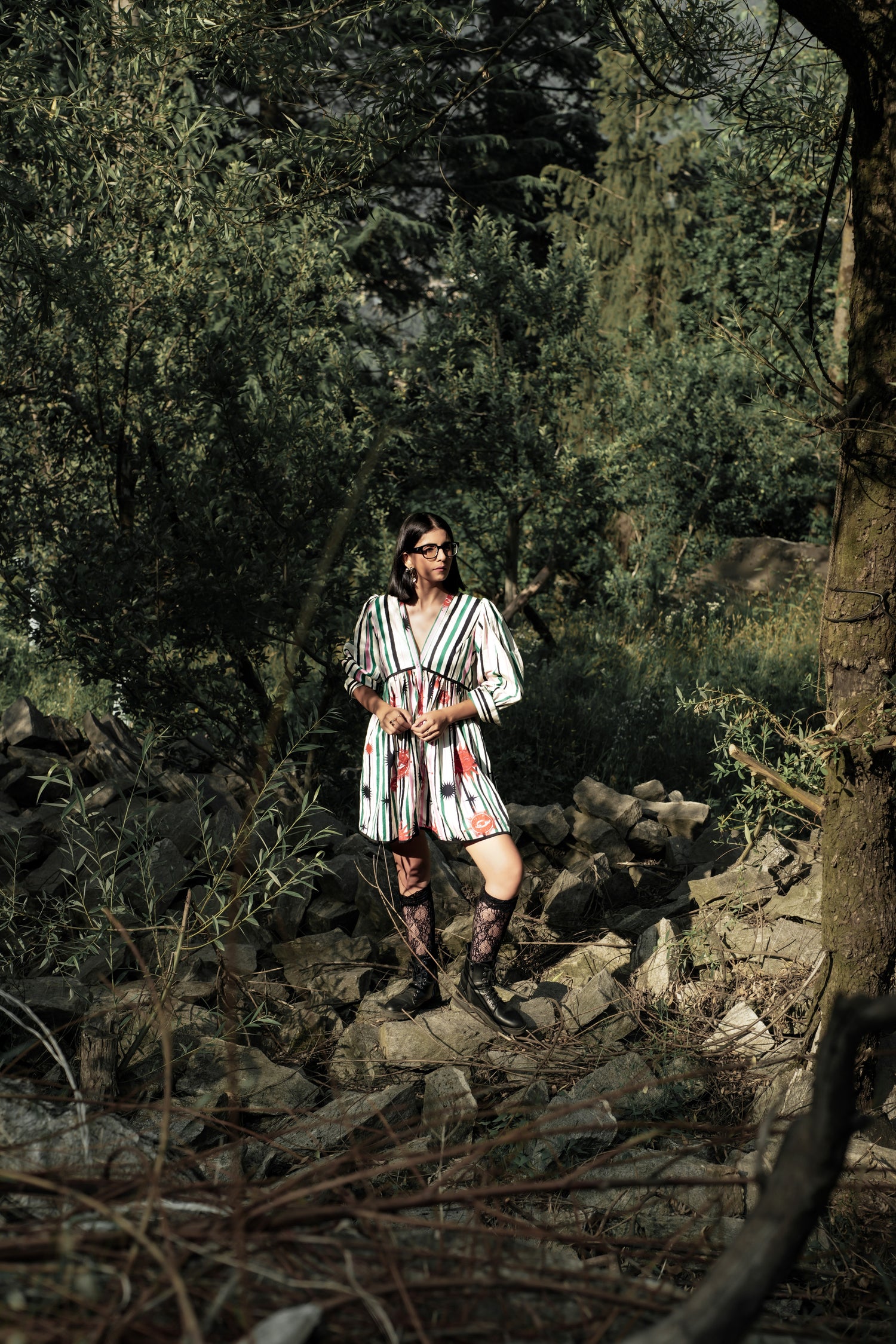THE AURORA MINI DRESS