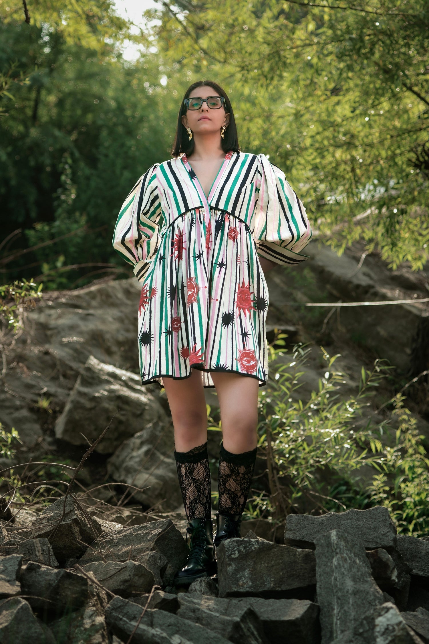 THE AURORA MINI DRESS