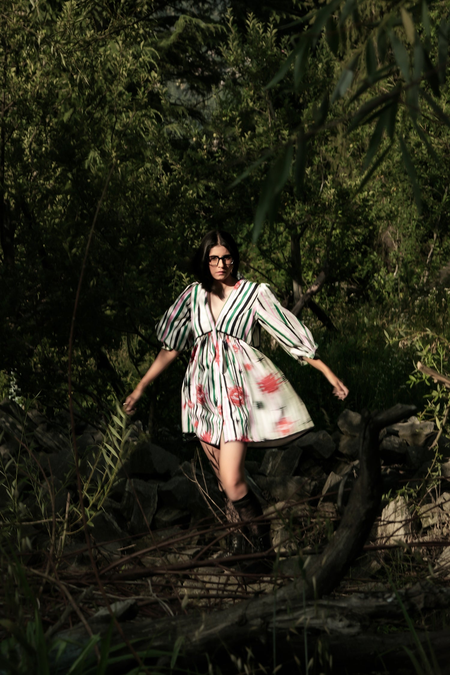 THE AURORA MINI DRESS