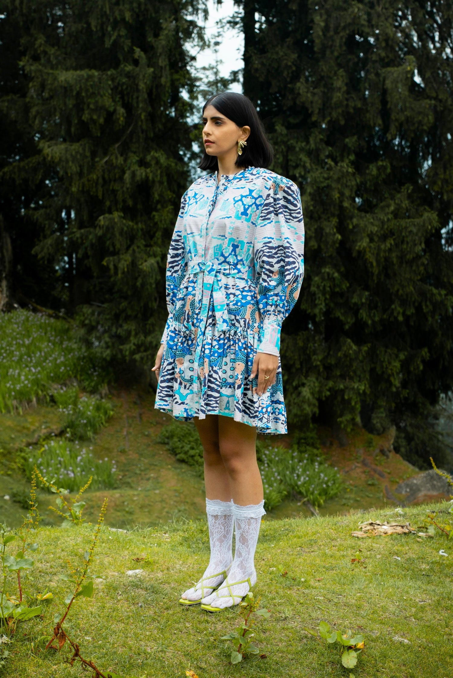 ASTRAL MIRAGE MINI DRESS