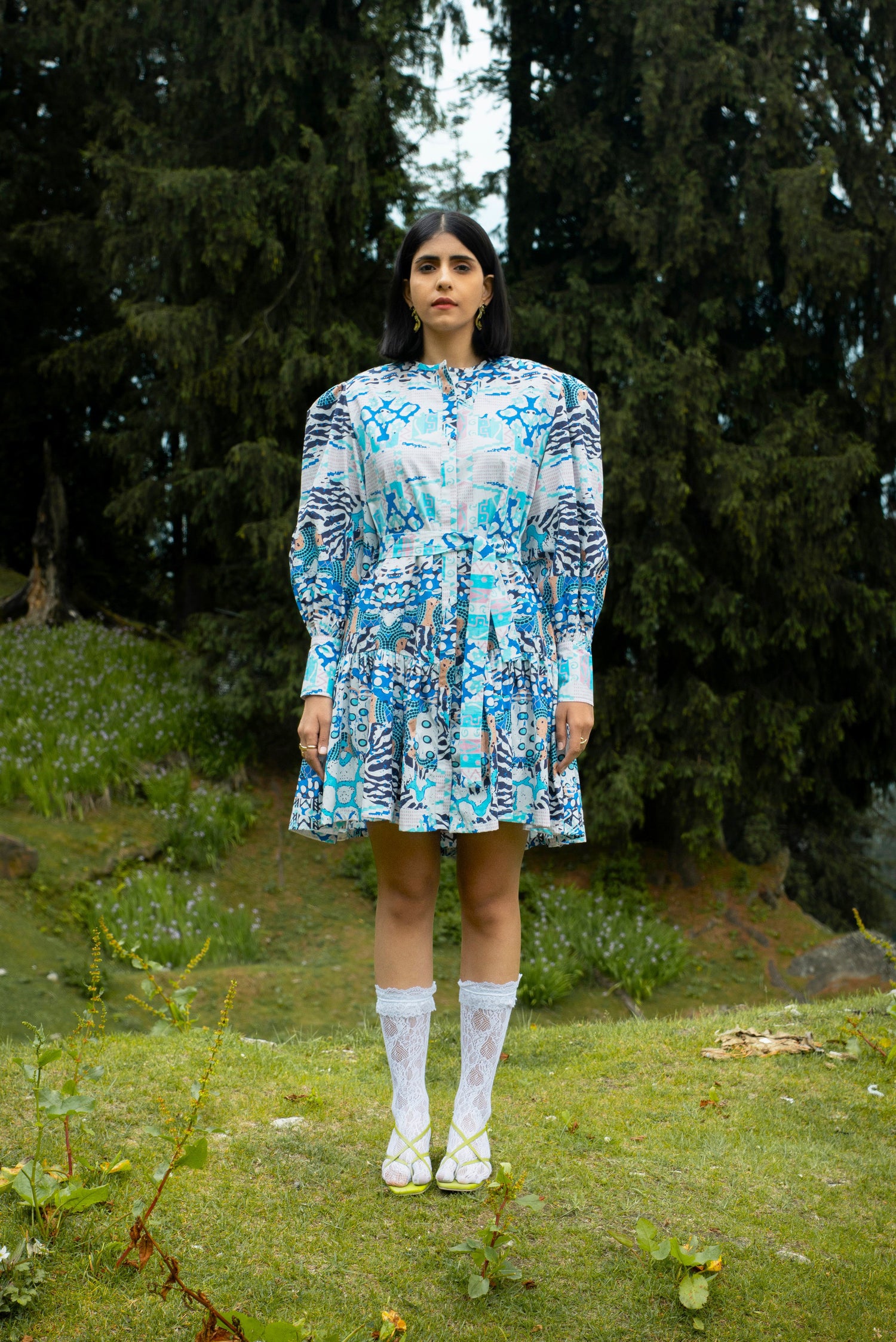 ASTRAL MIRAGE MINI DRESS