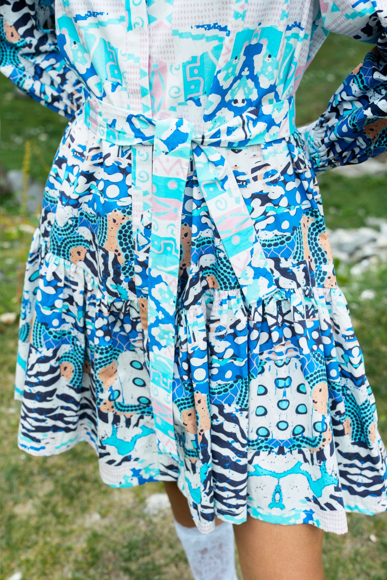 ASTRAL MIRAGE MINI DRESS
