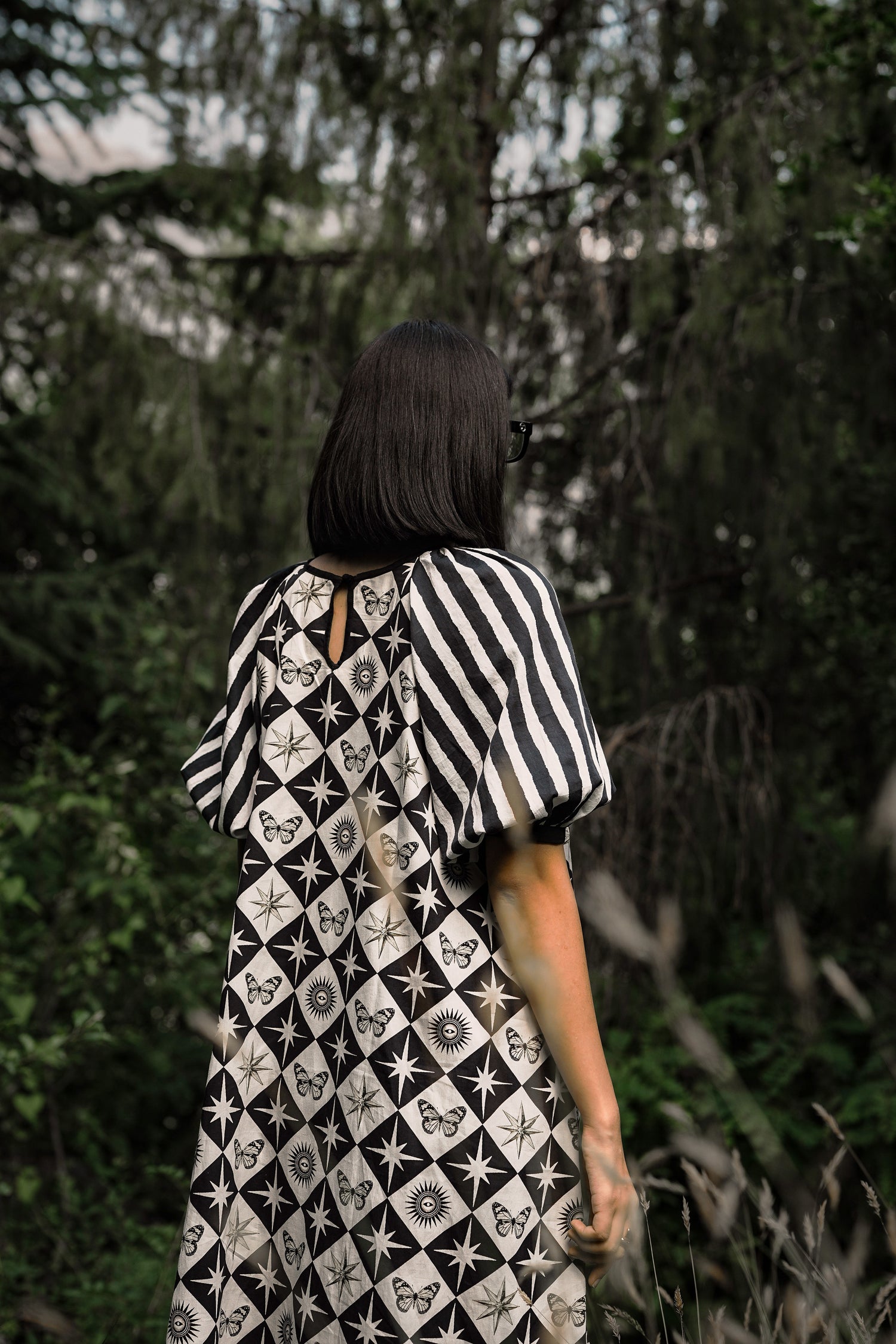 THE STARFALL MINI DRESS