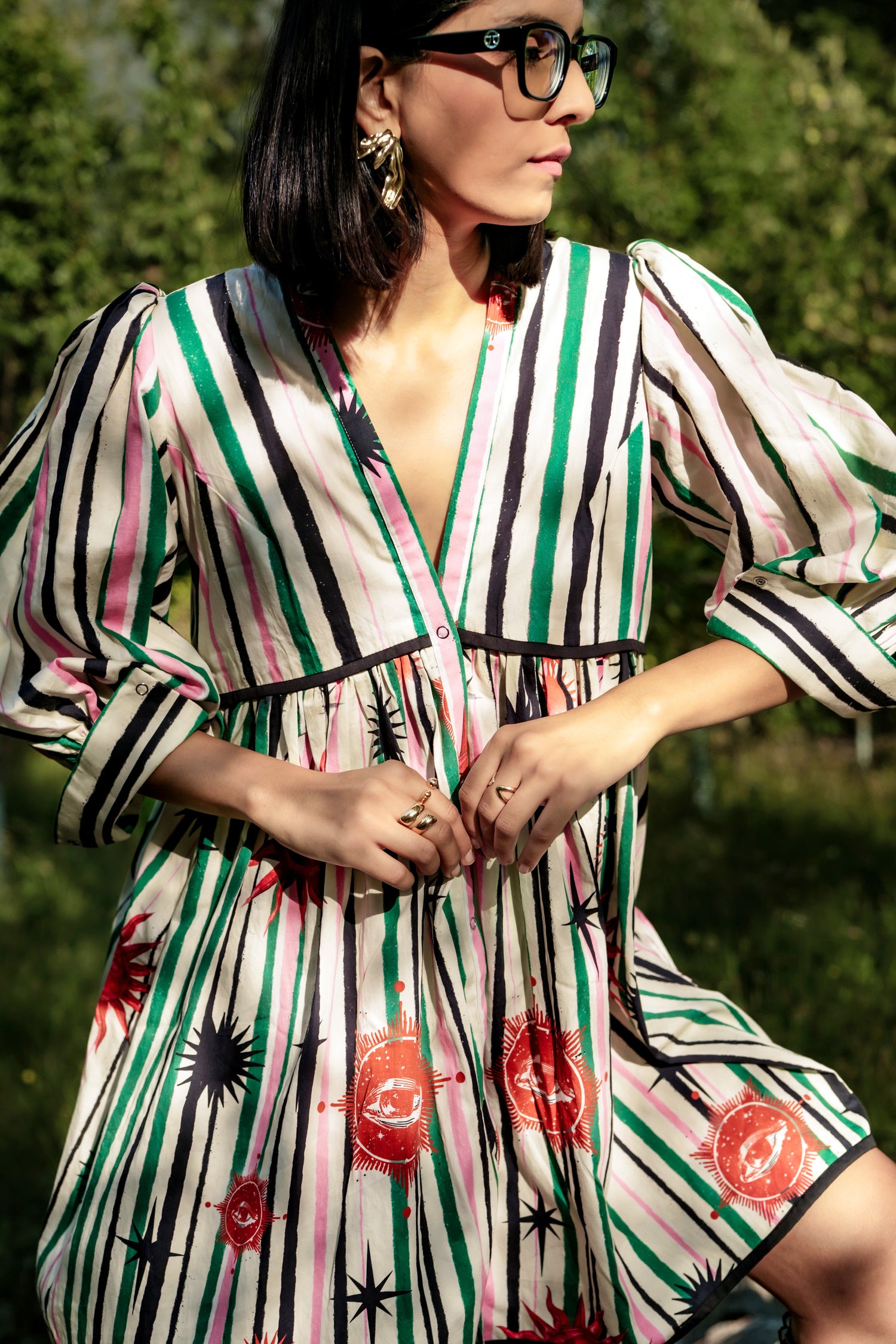 THE AURORA MINI DRESS