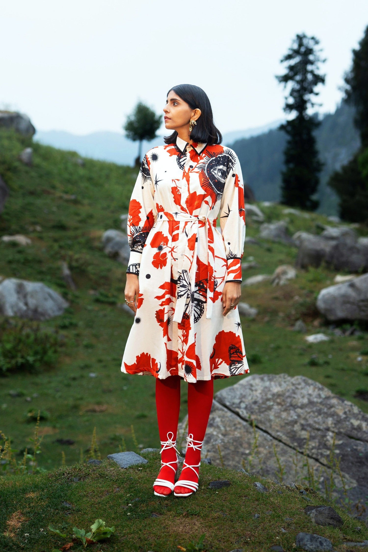 THE INTERSTELLAR SHIRT DRESS