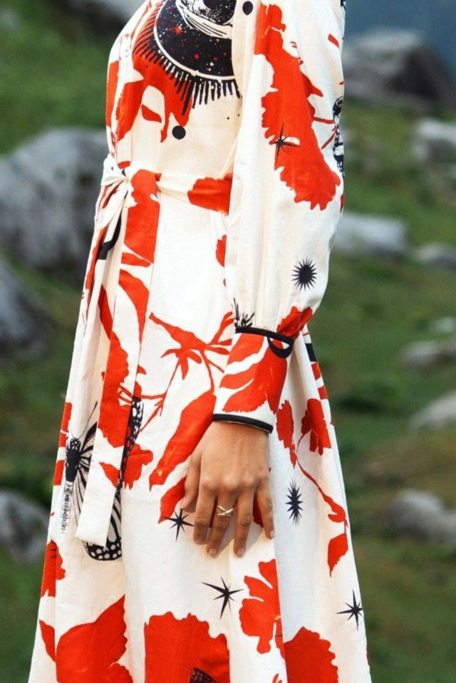 THE INTERSTELLAR SHIRT DRESS