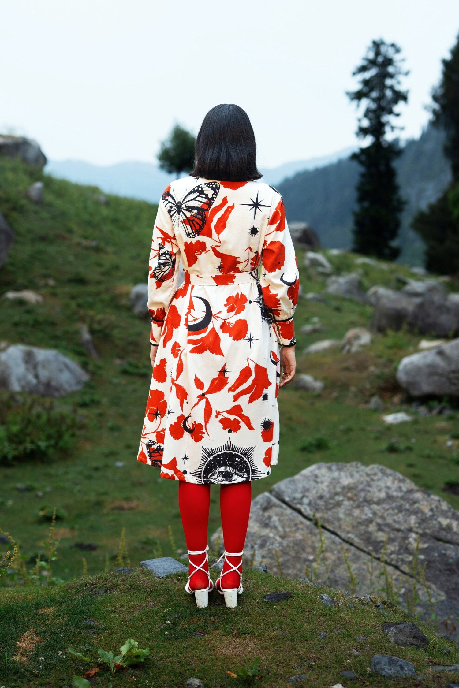 THE INTERSTELLAR SHIRT DRESS